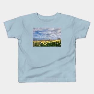 Springtime at Seaton Sluice Kids T-Shirt